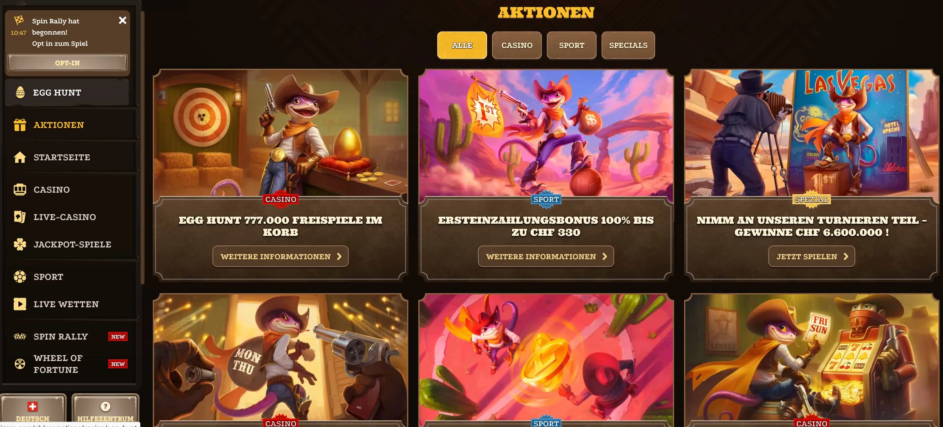 Lizaro Casino Registrierung: Erst lesen, dann anmelden