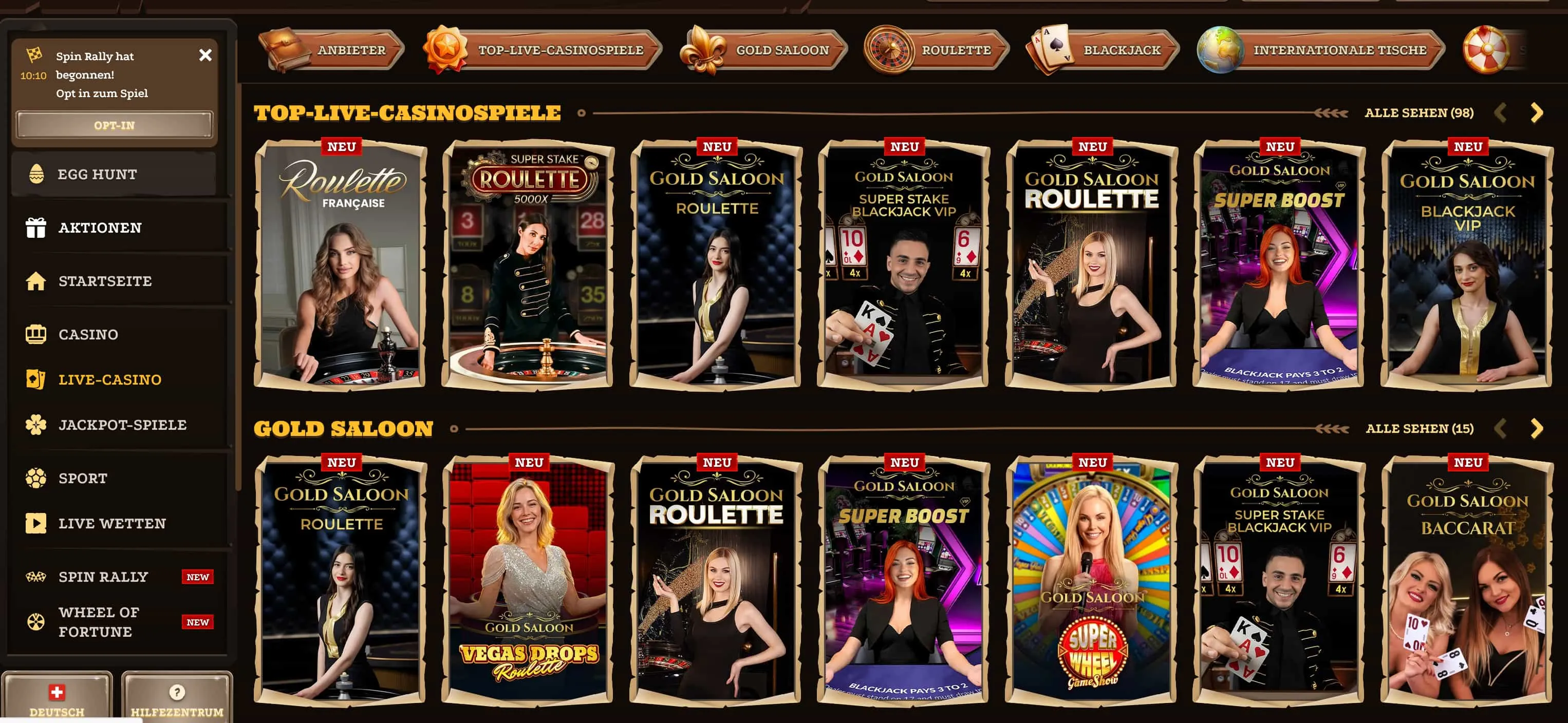 Lizaro Casino App: Spielen per Smartphone ohne Installation